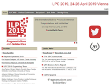 Tablet Screenshot of ilpc.org.uk